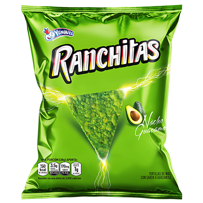Ranchitas-guacamol